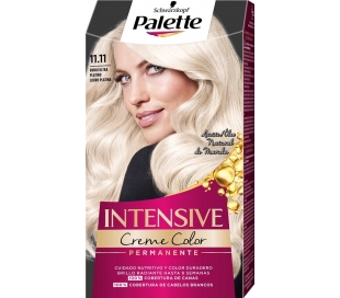 TINTE COLOR RUBIO ULTRA PLATINO PALETTE Nº 11.11