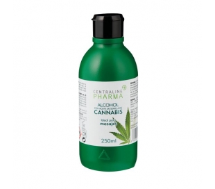 ALCOHOL C/ACEITE SEMILLA CANNABIS CENTRALINE PHARMA 250 ML.