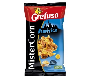 FRUTOS SECOS SABOR AMERICA MISTERCORN 145 GR.