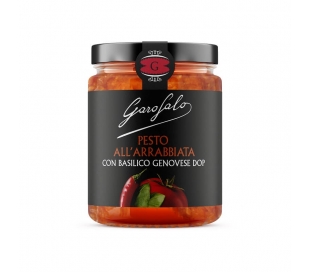 SALSA PESTO ALL ARRABBIATA GAROFALO 175 GR.