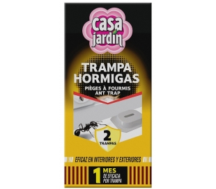 TRAMPA HORMIGAS CASA JARDIN 2 UN.