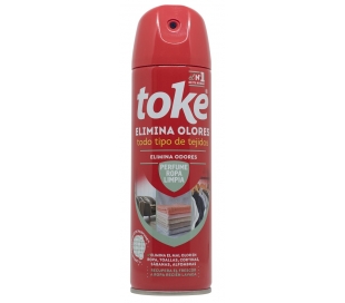 ELIMINA OLORES SPRAY TOKE 300 ML.