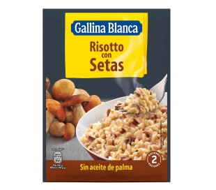 RISSOTO CON SETAS GALLINA BLANCA 175 GR.