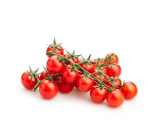 VERDURA ENVASADA TOMATE CHERRY RAMA . 250 GR.