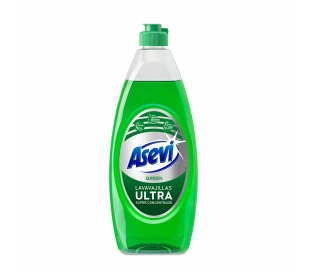 LAVAVAJILLAS GREEN ASEVI 650 ML.