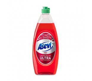 LAVAVAJILLAS RED ASEVI 650 ML.
