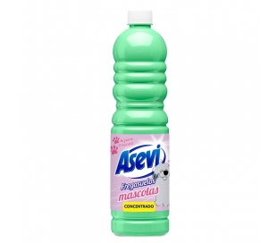 FREGASUELOS CONCENTRADO MASCOTAS ASEVI 1 L.
