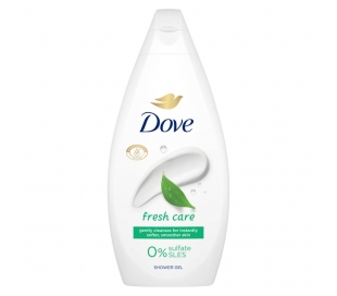 GEL DUCHA FRESH CARE DOVE 450 ML.