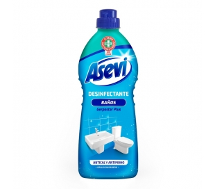 DESINFECTANTE BAÑOS GERPOSTAR PLUS ASEVI 1,100 ML.