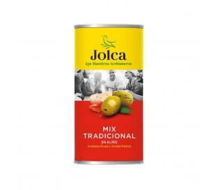 ACEITUNA ALIÑO MIX TRADICIONAL JOLCA 1.450 GR.LATA