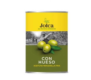 ACEITUNA MANZANILLA FINA JOLCA 4,2 KG.LATA