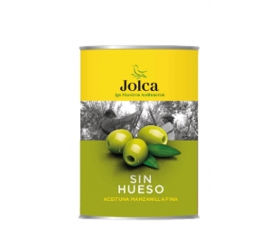 ACEITUNA MANZANILLA FINA JOLCA 4,2 KG.LATA