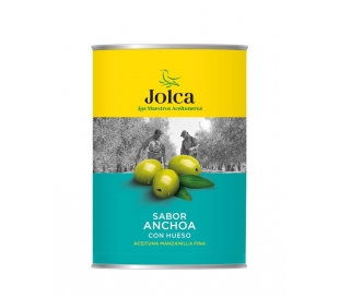 ACEITUNA MANZANILLA JOLCA 4,2 KG.LATA