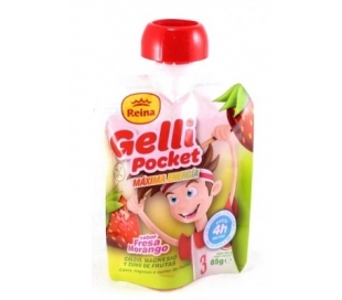 GELATINA GELLI FRESA REINA 90 GRS.