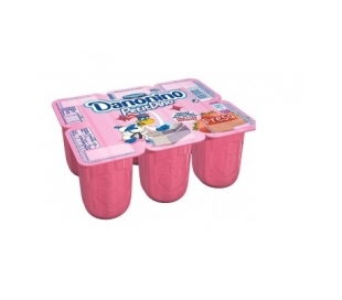 PETIT SUISSE FRESA DANONE PACK 6X50 GRS.
