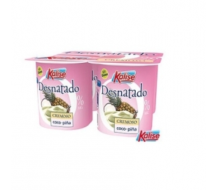 yogur-desnatado-pina-coco-kalise-pack-4x125-grs