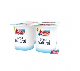 YOGUR NATURAL KALISE PACK 4X125 GRS.