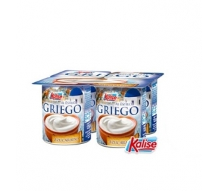 YOGUR GRIEGO AZUCARADA KALISE PACK 4X125 GRS.