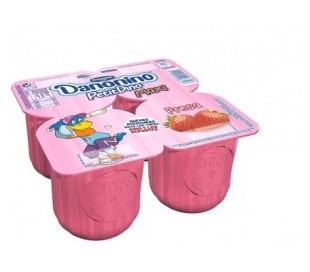 PETIT DANONINO MAXI FRESA DANONE PACK 4X100 GRS.