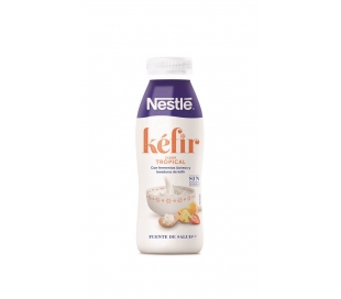 KEFIR LIQUIDO SABOR TROPICAL NESTLÉ 500 GR.