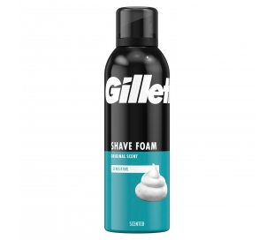 ESPUMA AFEITAR SENSITIVE GILLETTE 200 ML.