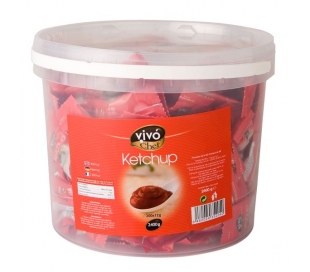 KETCHUP SOBRES VIVOCHEF 200 UNX12 GR.