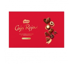 BOMBONES CAJA ROJA NESTLE 398 GR.42 UN.