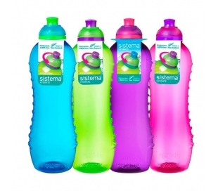 BOTELLA PLASTICO 620 ML SISTEMA TAPA TWIST N'SIP