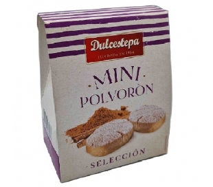 MANTECADOS SELECCION MINI DULCESTEPA 165 GR.10 UN.