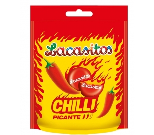 CHOCOLATE CHILLI LACASITOS 125 GR.
