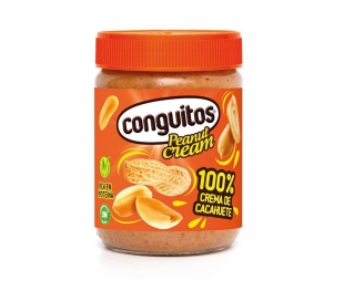 CREMA CACAHUETE CONGUITOS 340 GR.