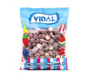 GOMAS BESOS MORA Y NATA VIDAL 250 UN.