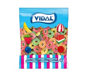 GOMAS TODA LA VARIEDAD VIDAL 1 KG.