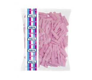 GOMAS BATIDO DE FRESA VIDAL 250 UN.
