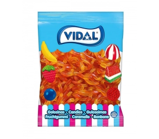 GOMAS GUSANOS BICEFALOS VIDAL 1 KG.