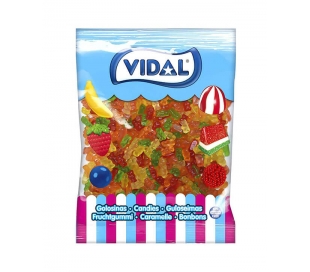 GOMAS OSITOS BRILLO VIDAL 1 KG.