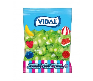 GOMAS PICA RODAJAS KIWI VIDAL 250 UN.