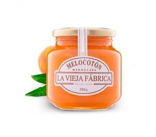 MERMELADA MELOCOTON VIEJA FABRICA 350 GR.