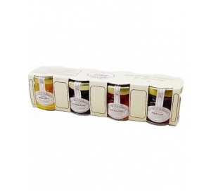 MERMELADAS SURTIDAS VIEJA FABRICA PACK 4X28 GR.