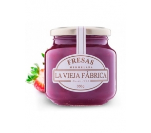 MERMELADA FRESA VIEJA FCA. 350 GR.