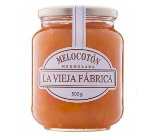 MERMELADA MELOCOTON VIEJA FABRICA 800 GR.