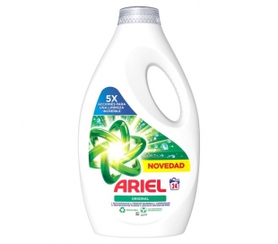 DETERGENTE LIQUIDO ORIGINAL ARIEL 1200 ML.