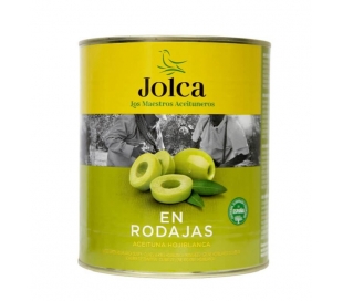 ACEITUNA VERDE JOLCA 3 KG.LATA