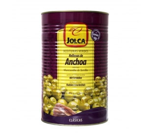 ACEITUNA MANZANILLA FINA JOLCA 4,2 KG.LATA