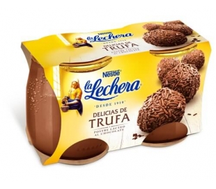 YOGUR TRUFA LA LECHERA PACK 2X125 GR.