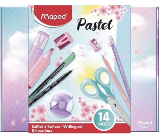 SET MULTIPRODUCTO PASTEL MAPED TEENS