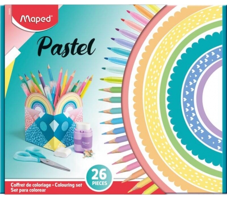 set-multiproducto-pastel-maped-kids