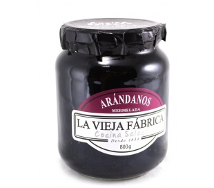 MERMELADA COC.SELECTA ARANDANOS VIEJA FABRICA 800 GR.
