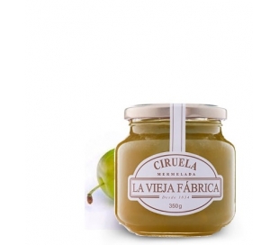 MERMELADA CIRUELA VIEJA FABRICA 350 GR.