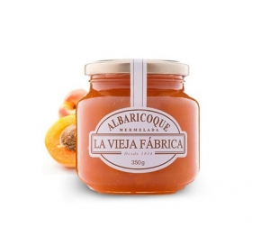 MERMELADA ALBARICOQUE VIEJA FABRICA 350 GR.